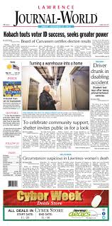 Lawrence Journal World 11 30 12 By Lawrence Journal World Issuu