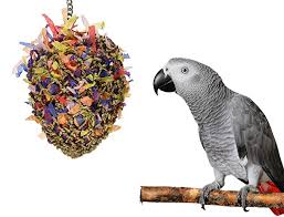 Bird With Blue Feet And Beak Amazon Com Sweet Feet And Beak Bird Toys Super Shredder Ball Keeps Your Pet Bird Busy For Weeks Foraging For Hidden T Cockatoo Toys Pet Bird Cage Bird Toys