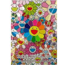 Takashi murakami puzzles and murakami plush pins have also proven to be hot commodities. Takashi Murakami Flower Pin