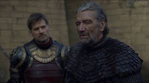 Game Of Thrones 6x07 Jaime Lannister And Brynden The Blackfish Tully Youtube Ser brynden tully is an anointed knight of house tully and the younger brother of lord hoster tully , with whom he has a long running feud. game of thrones 6x07 jaime lannister and brynden the blackfish tully