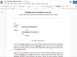 Proposal Budidaya Ikan Serbabisnis Proposal Ikan Air Tawar