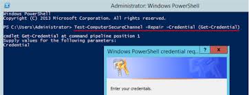 Rejoin Computers In Domain Without Restart
