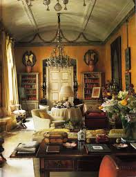 Colefax And Fowler English Country House Style Yellow Room English Country House