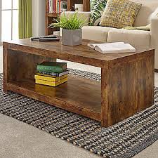 Jakarta Mango Effect Coffee Table With Shelf Freemans In 2020 Coffee Table Coffee Table With Shelf Wooden Coffee Table