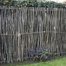 Sichtschutz Haselnussholz Manufactum Sichtschutz Garten Naturzaun Zaun Garten