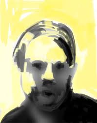 In Face Is it just a idea That l may reduce the monsters Of my inner horn  My mind claws Profound Everything suddenly Seems so serene and final A hawk  in the