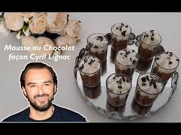 Recette Mousse Au Chocolat Incroyablement Facile Facon Cyril Lignac Youtube En 2020 Recette Mousse Au Chocolat Mousse Au Chocolat Recette Mousse