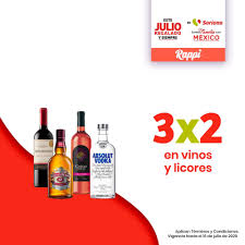 Juego que dijo soriana : Rappi Soriana Te Consiente 3x2 En Vinos Y Licores Facebook