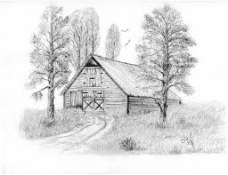 The Old Country Barn By Syl Lobato In 2021 Barn Drawing Barn Art Charcoal Drawing
