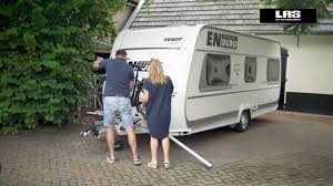 Fahrradtrager Fur Die Deichsel Bc260 Youtube