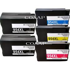Suppliesoutlet.com provides high quality compatible & oem printer cartridges & supplies for the hp officejet pro 8710. 5pack Replacement 954 Hp954 Xl Ink Cartridge For Compatible Hp Officejet Pro 8725 7740 8210 8710 8716 8730 Printer Ink Cartridge Printers Ink Cartridgescartridge For Printer Aliexpress