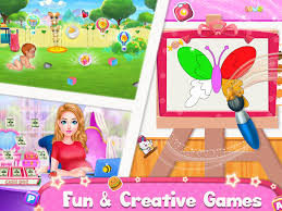Game edukasi anak lengkap berisi permainan pendidikan untuk putra putri anda usia dini, paud maupun tk, meliputi: Descargar Pregnant Mommy Care Baby Game Apk Ultima Version Game By Creative Bee Para Dispositivos Android