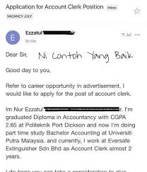 Ada beberapa perkara yang perlu anda lakukan untuk memungkinkan anda mendapat pekerjaan jika memohon menggunakan email Cara Memohon Kerja Melalui Email English