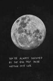 Tons of awesome moon hd wallpapers to download for free. Depression Aesthetic Black Tumblr Quotes Quotes Of Life