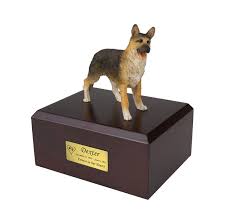 A 26 cross st., presque isle, me 04769 shelter helping to find loving homes for dogs, cats, rabbits, small animals, birds when someone is breeding puppies or breeding kittens, they are creating new dogs and cats who need homes. German Shepherd Dog Figurine Pet Cremation Urn 101