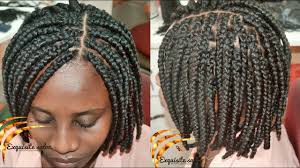 One is similar to the way you braid hair, bending the. How To Bob Box Braid Using Brazilians Wool Youtube