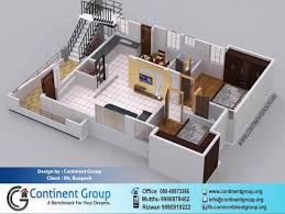 3d Floor Plan Service Bangalore 2bhk 2 Bedroom House Front Design Floor Plans 3d House Plans