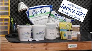 Jacks Hydro Jacks 321 Universal Hydroponic Nutrients