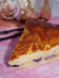 Galette Des Rois Vanille Myrtilles Le Duo Parfait Recette Galette Des Rois Vanille Galette Des Rois Recette Galette