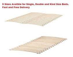 Ikea Luroy Slatted Bed Base Single Double King European Size Bed Slatted Base Ebay This slatted bed base is to be used with an ikea bed frame. details about ikea luroy slatted bed base single double king european size bed slatted base