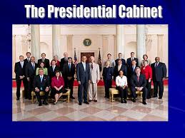 An upright, cupboardlike repository with shelves, drawers, or compartments for. The Presidential Cabinet The President S Cabinet One Of The Principal Purposes Of The Cabinet Is To Advise The President On Any Subject He May Require Ppt Video Online Download