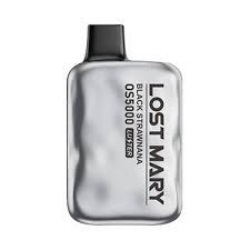 Black Strawnana Lost Mary Flavor OS5000 Disposable | ProVape