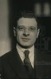 Press Photo Sidney Hillman Nat Co-op wholesale company