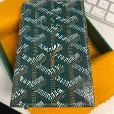 Find this pin and more on collecting by malinka. Goyard Bags Goyard Wallet Green Goyard Saint Pierre Wallet Poshmark