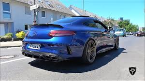 Insane 2017 Mercedes Amg C63 S Coupe Edition 1 Acceleration Sounds Mercedes Mercedes Benz C63 Amg C63