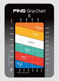 ping golf clubs chart shaft information chart png clipart