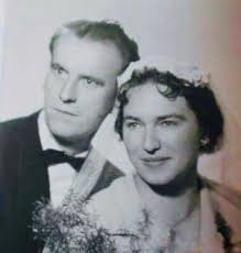 In the middel of 30's, Czechoslowakia, Grandfather Rudolf with daughter