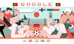 It looks like you're using artstation from great britain. World Cup 2018 Day 7 Google Doodle Celebrates Portugal Morocco Uruguay Saudi Arabia Iran Spain Daily Mail Online