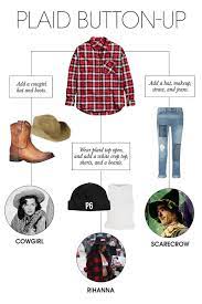 6 Instant Halloween Costumes You Can Make From Your Closet Halloween Costumes You Can Make Casual Halloween Costumes Quick Easy Halloween Costumes