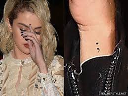 The singer and actress is dedicated to her spirituality the singer and actress stopped by celebrity fave bang bang's (real name: Selena Gomez S Tattoos Meanings Steal Her Style