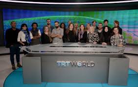 Trt world is a turkish news channel that airs news in the english language all through the day. Trt World Staff Ipa News