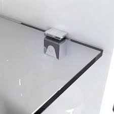 5 out of 5 stars. Kubic Clamp Glass Shelf Support Bracket 5 9mm For Inside Cabinets Drawers Ebay
