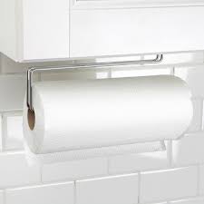 Ksp Under Cabinet Paper Towel Holder 11 25 28 5 Cm Chromewire Paper Towel Holder Towel Holder Diy Toilet Paper Holder