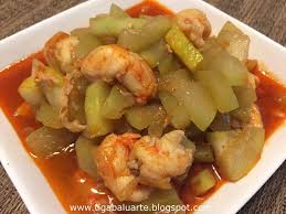 Ginisang Upo With Shrimp Is An Easy To Make Recipe Made With Upo Shrimp And Some Basic In Upo Recipe Filipino Vegetable Recipes Indian Food Recipes Vegetarian