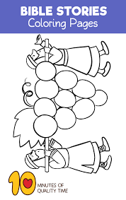 You can also browse our recommendations for children's worship music. The Twelve Spies Coloring Page 10 Minutes Of Quality Time