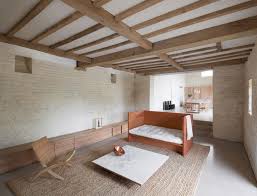 Secondly, if all the kids sleep on the second level, parents don't have to worry (as much) about making noise and living a little on the first floor. John Pawson Designs His Own Home Farm In The Cotswolds