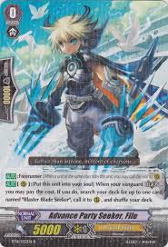 How important are powerful cards? Toys Hobbies Ccg Individual Cards Cardfight Vanguard Royal Paladin Blaster Blade Seeker Thing Saver Dragon Lr