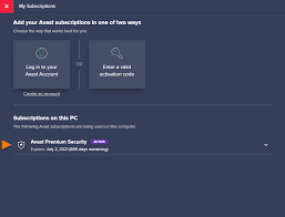 Avast premium security requires your device to meet the following minimum system requirements: Aktivieren Von Avast Premium Security Blitzhandel24 Hilfe Center