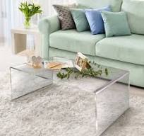 Design Your Dream Living Room with Clear Acrylic Custom ...