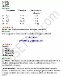 Selina Concise Chemistry Class 6 Icse Solutions Chapter 4 Elements Compounds Symbols And Formulae Cbse Tuts C Chemistry Class Chemistry Chemistry Book Pdf