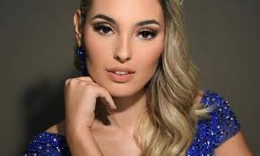 Modelo portuguesa representa a Europa em Concurso Miss Galaxy Internacional 