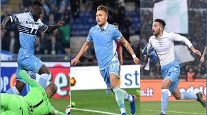 Incidente choc, syahrin centra la moto di bastianini e schizza in aria. Derby Della Capitale Il Volo Perfetto Delle Aquile Lazio Roma 3 0