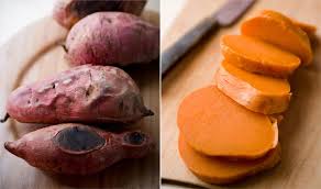 Turn on the toaster oven. Baked Sweet Potatoes Recipe Nyt Cooking