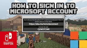 If i switch my gamertag to another email, will my payment information be transferred as well? Minecraft How To Sign In With Your Microsoft Account Nintendo Switch 2019 Youtube