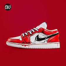 One of the most expensive shoes of the time, air jordans were supposed to make you better at everything. Jordan Cartoon The Custom Movement