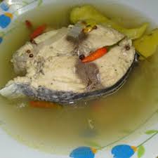 Dan 1 liter air bumbu: Resepi Ikan Kembung Masak Singgang